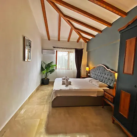 Patara Fiesta 3+1 Villa, Oezel Havuzlu, 빌라