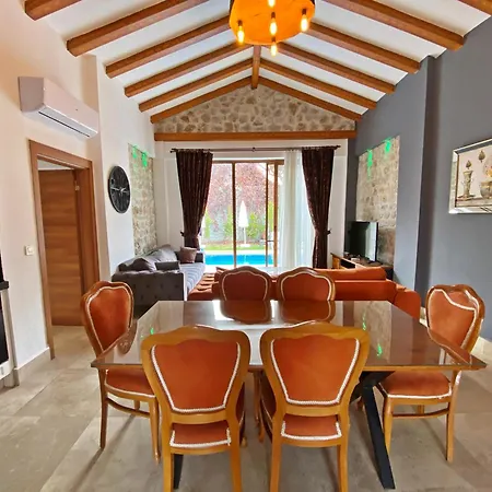 빌라 Patara Fiesta 3+1 Villa, Oezel Havuzlu,