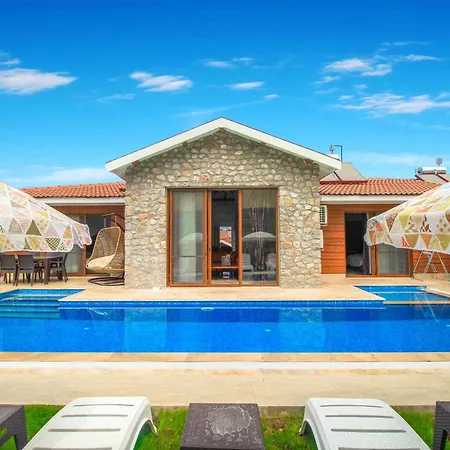 Patara Fiesta 3+1 Villa, Oezel Havuzlu, 빌라 페티예
