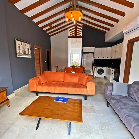 빌라 Patara Fiesta 3+1 Villa, Oezel Havuzlu, *